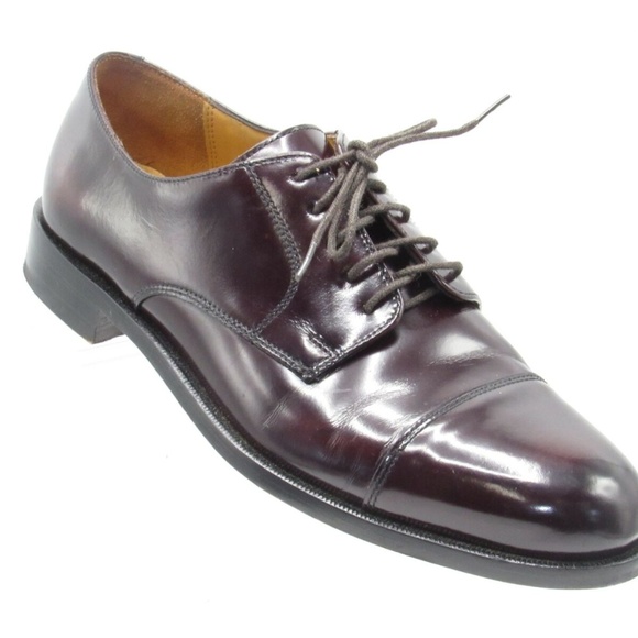 Cole Haan Caldwell Size 8.5 D Burgundy Mens R3 B3 main image 3